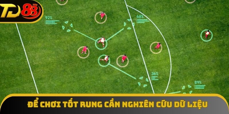 Lưỡng dữ liệu cần nghiên cứu trước khi vào rung vô cùng lớn